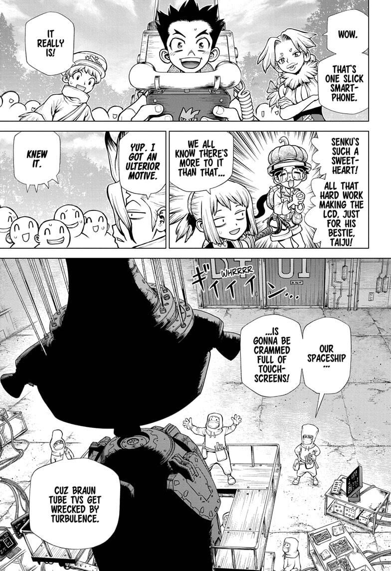 Read DrStone Manga Online