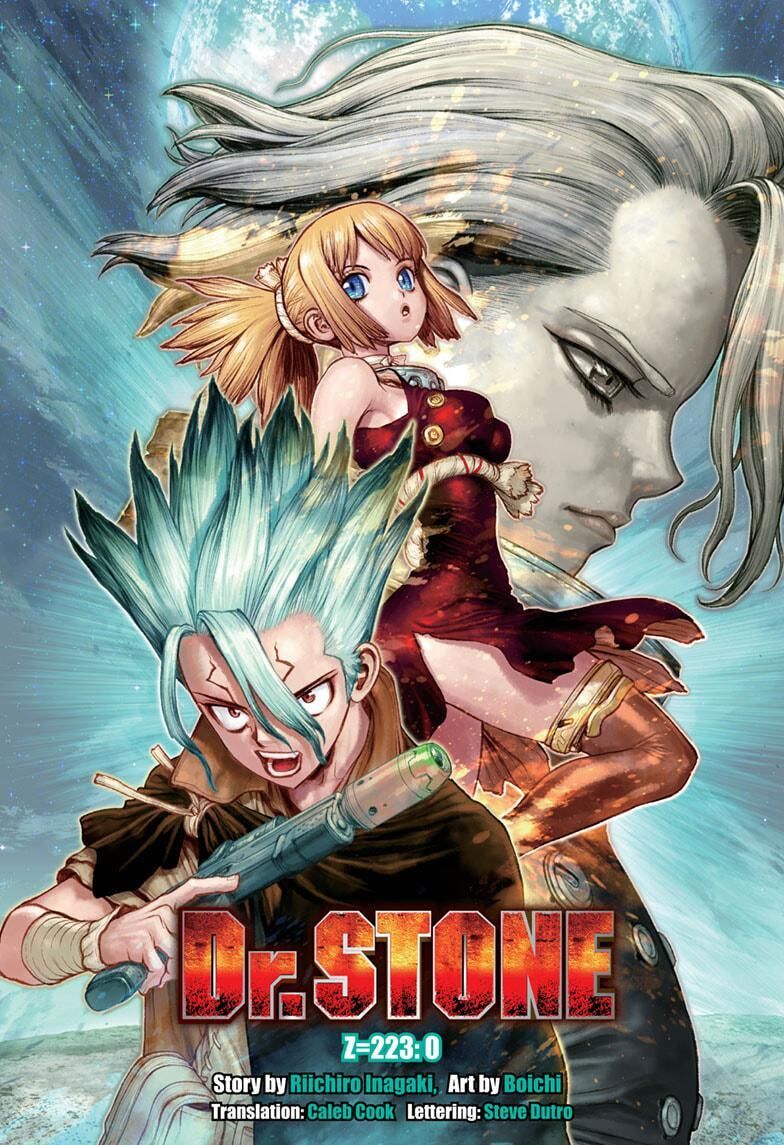 Read DrStone Manga Online