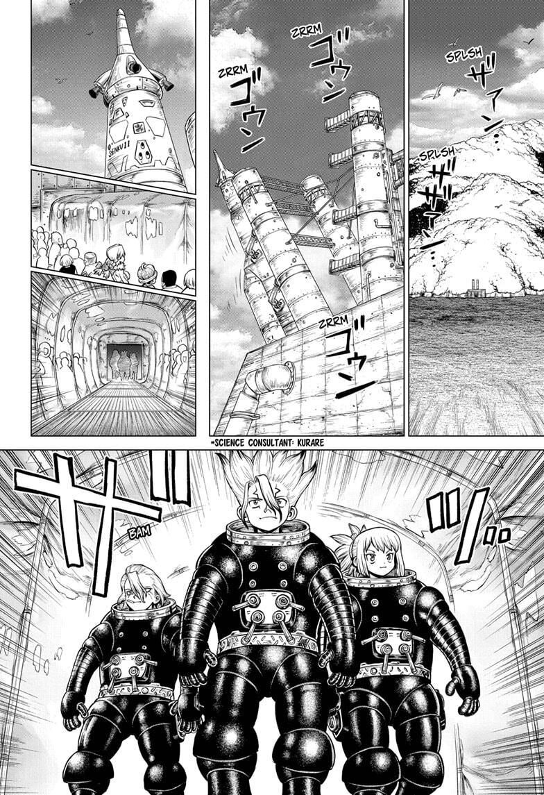 Read DrStone Manga Online