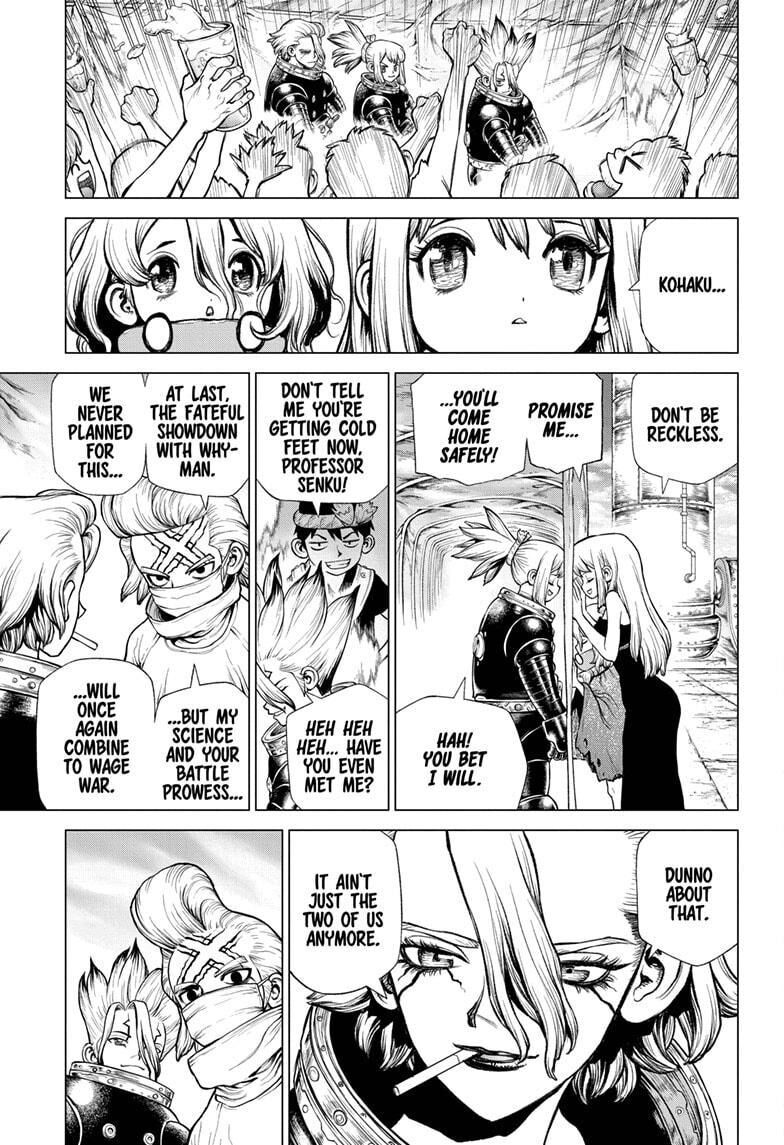 Read DrStone Manga Online