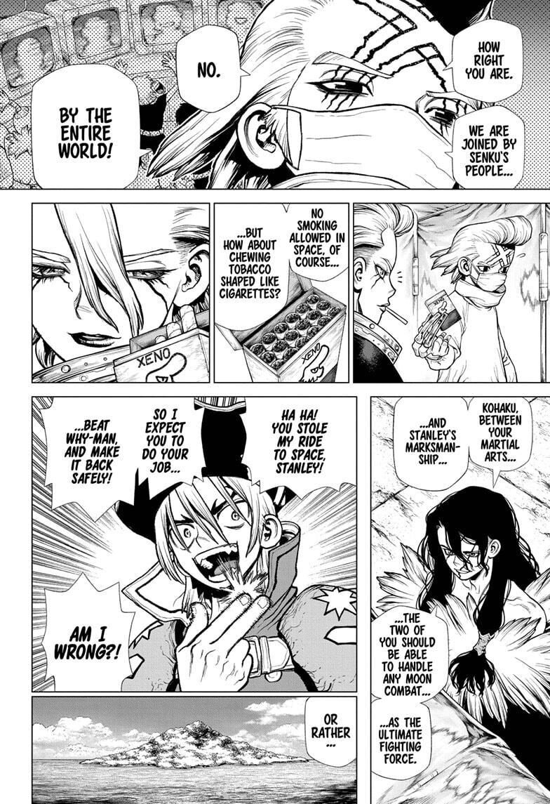 Read DrStone Manga Online