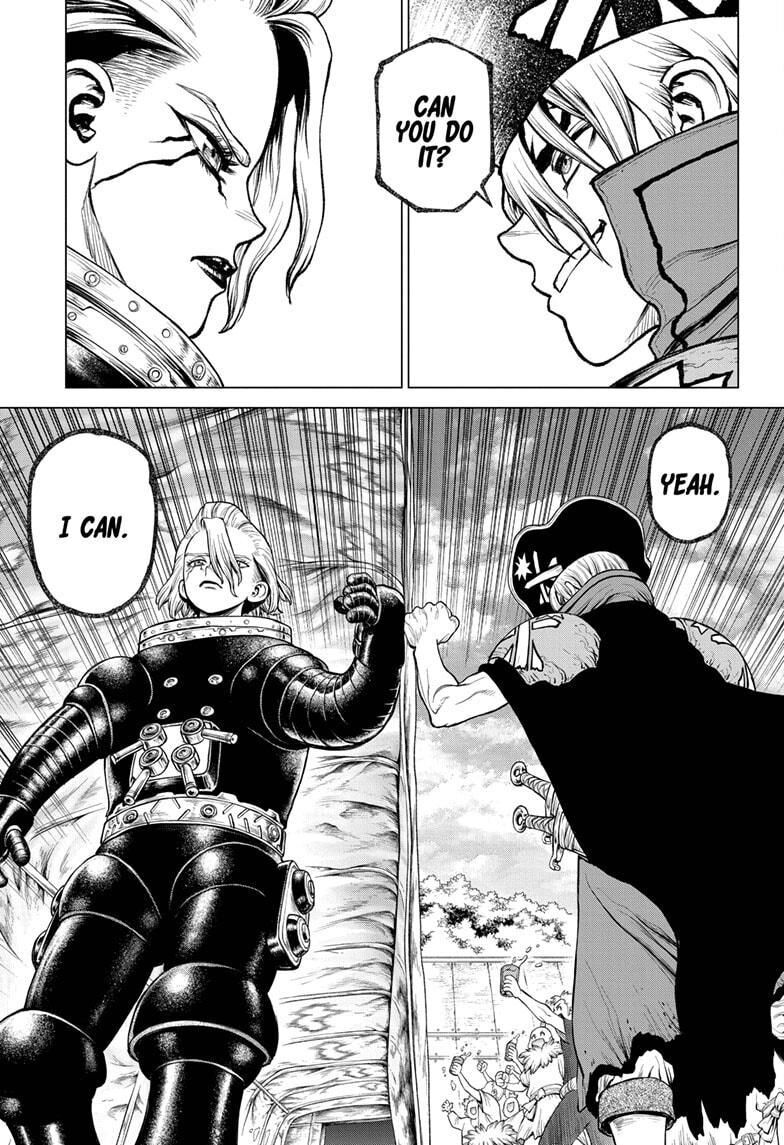 Read DrStone Manga Online