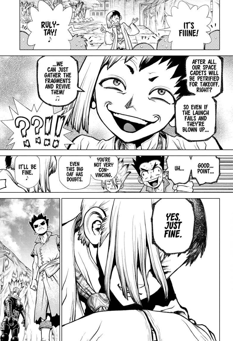 Read DrStone Manga Online