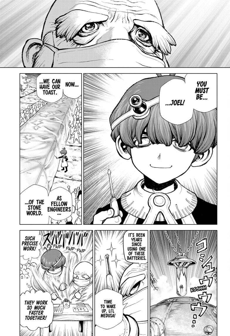 Read DrStone Manga Online
