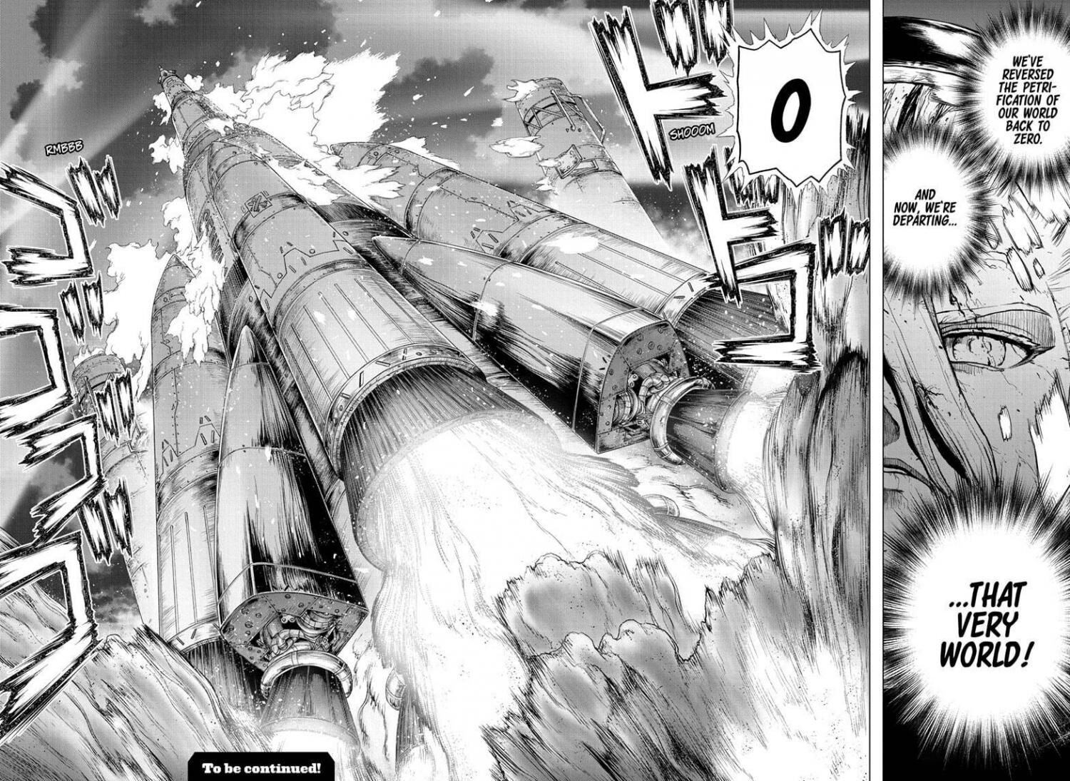 Read DrStone Manga Online