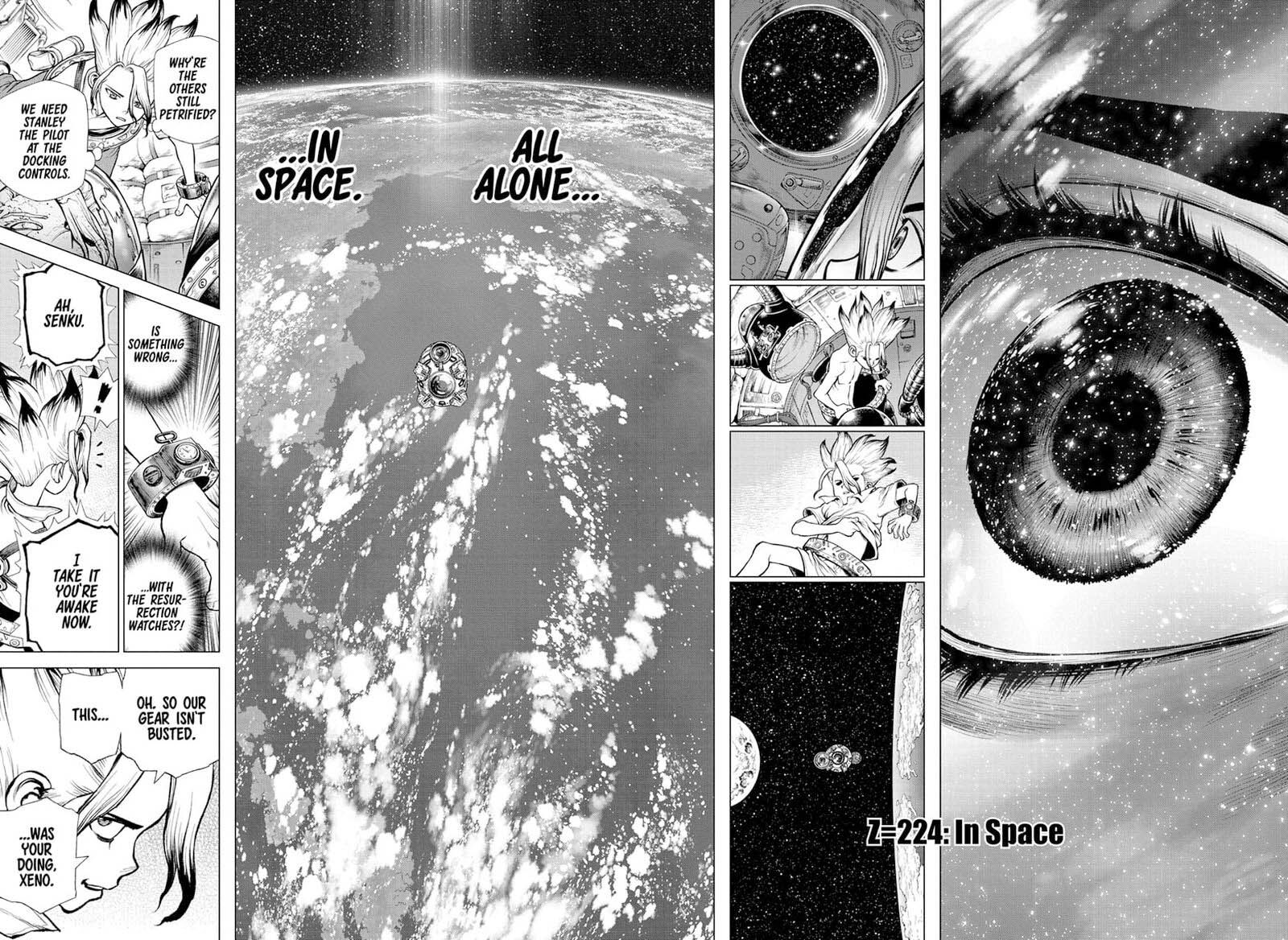 Read DrStone Manga Online