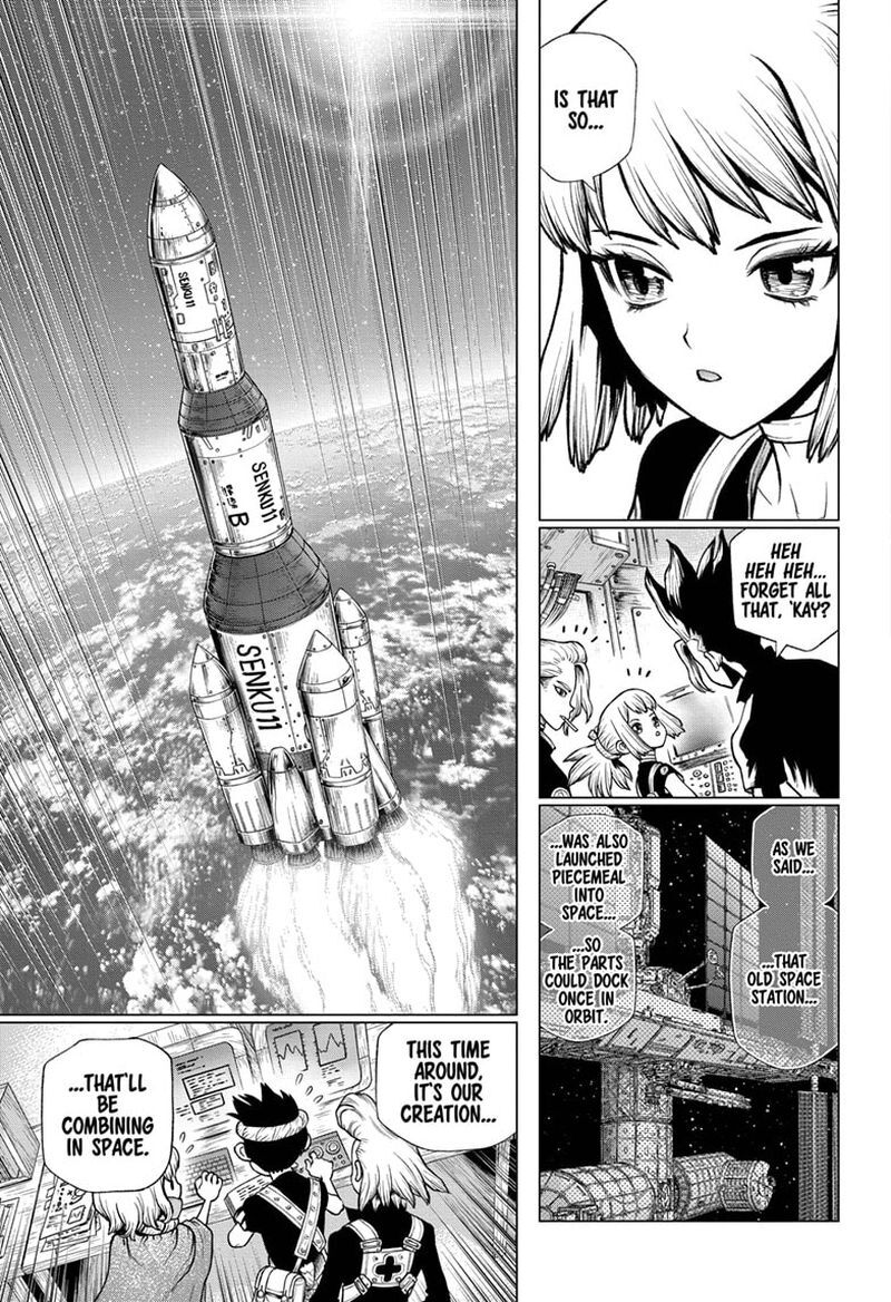 Read DrStone Manga Online