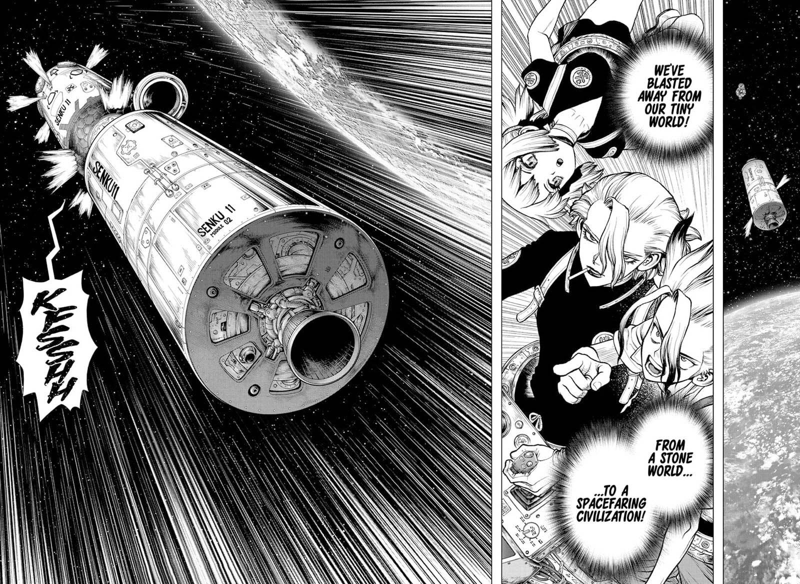 Read DrStone Manga Online