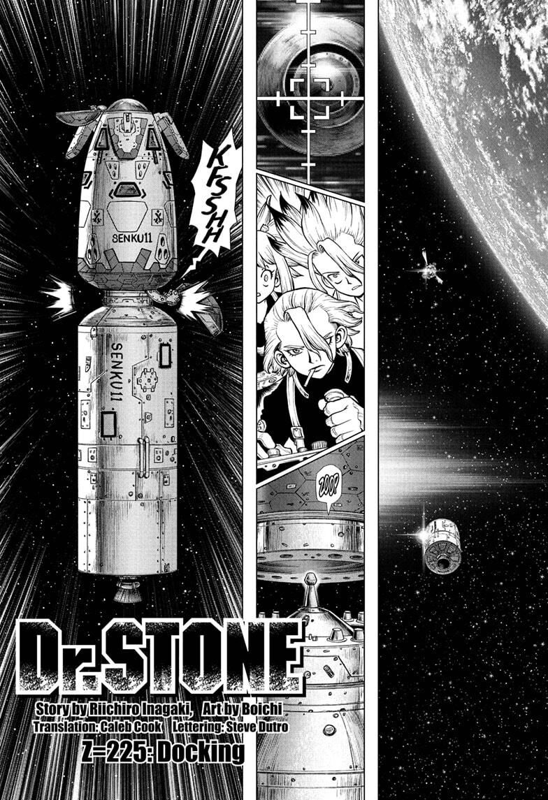 Read DrStone Manga Online