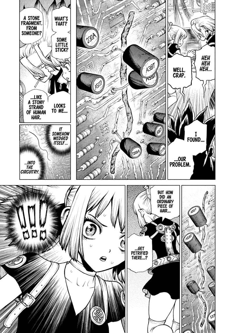 Read DrStone Manga Online