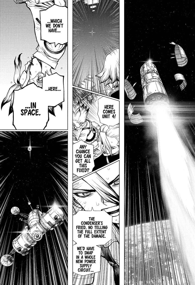 Read DrStone Manga Online