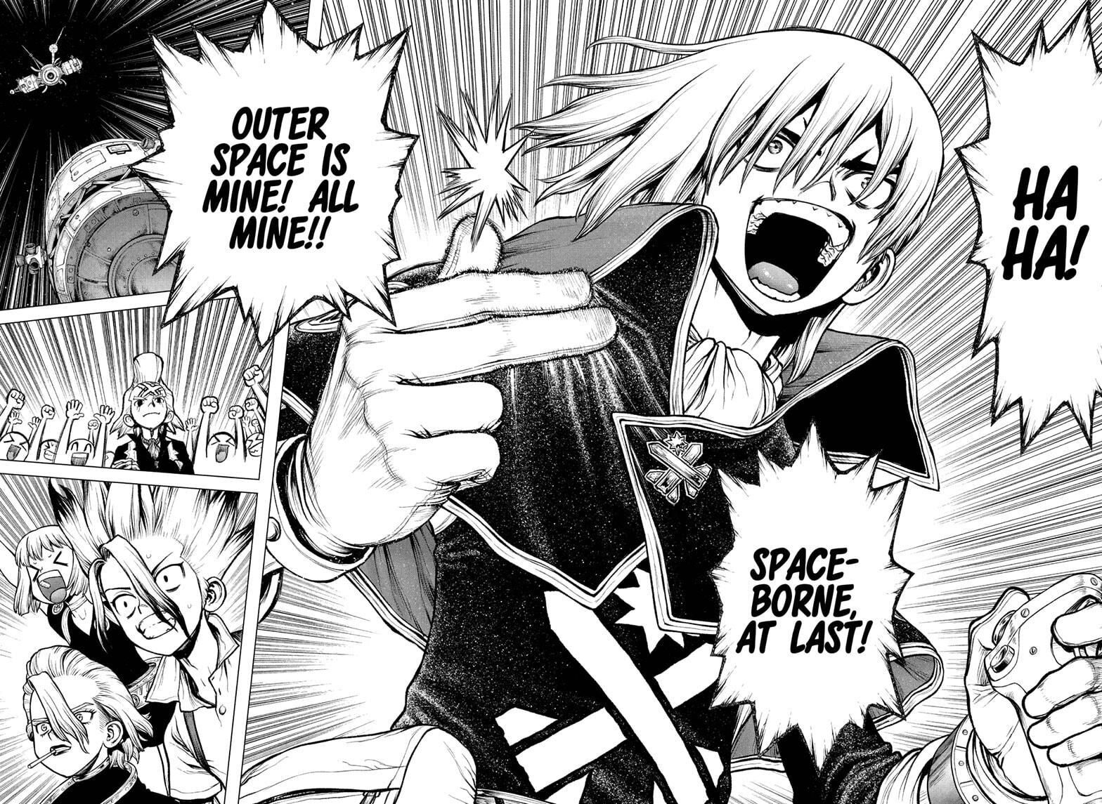 Read DrStone Manga Online