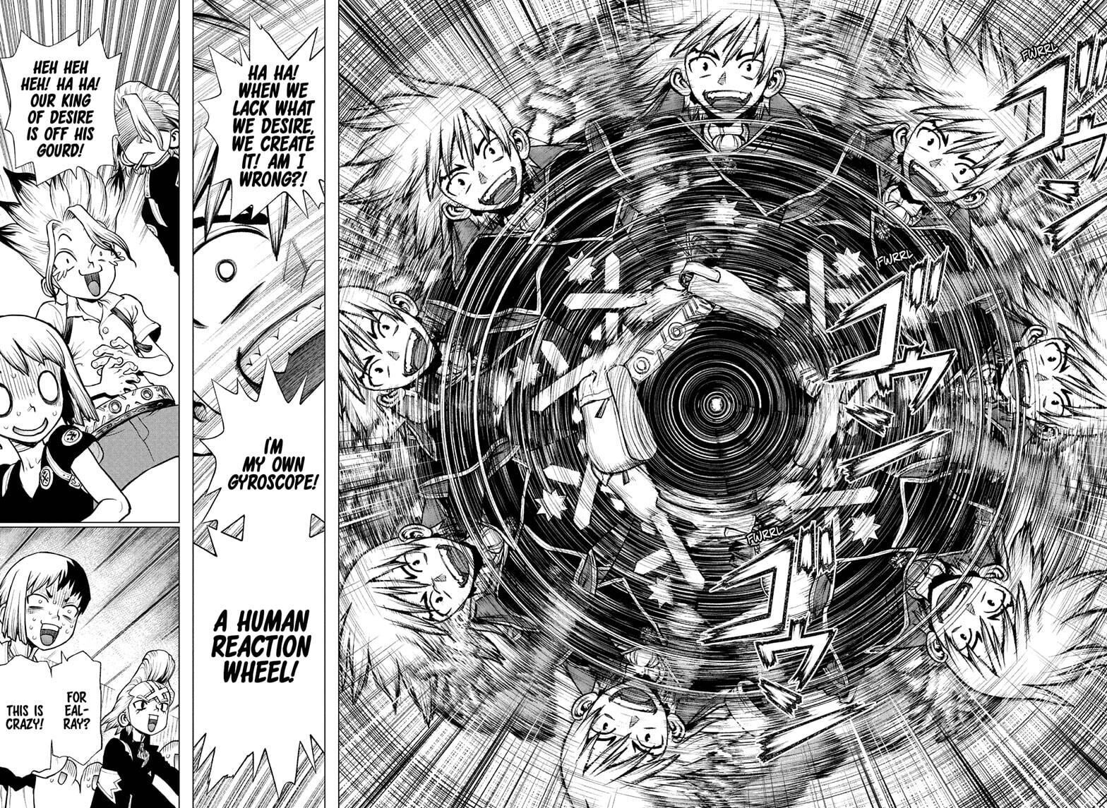 Read DrStone Manga Online