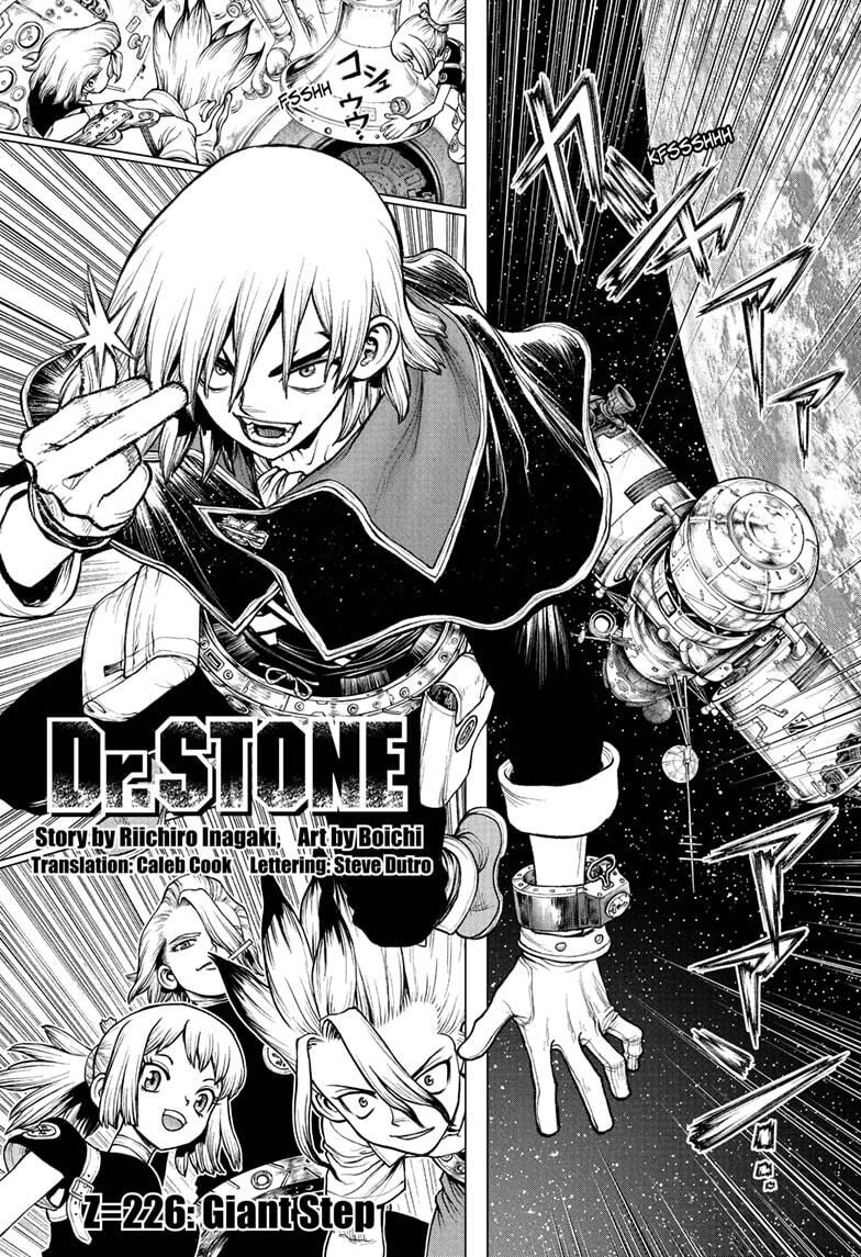 Read DrStone Manga Online