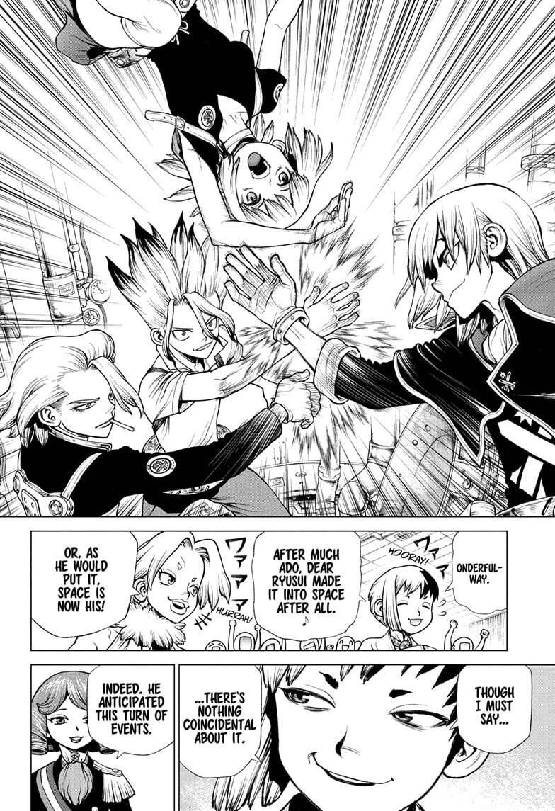 Read DrStone Manga Online