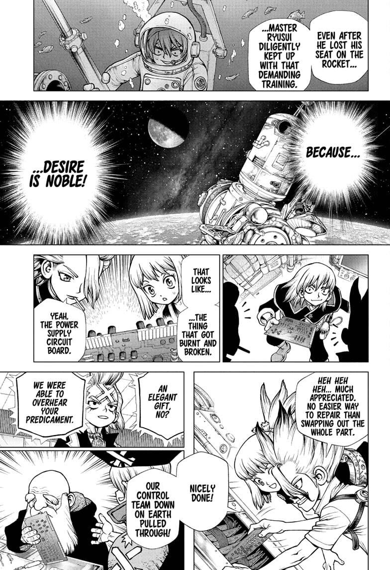 Read DrStone Manga Online