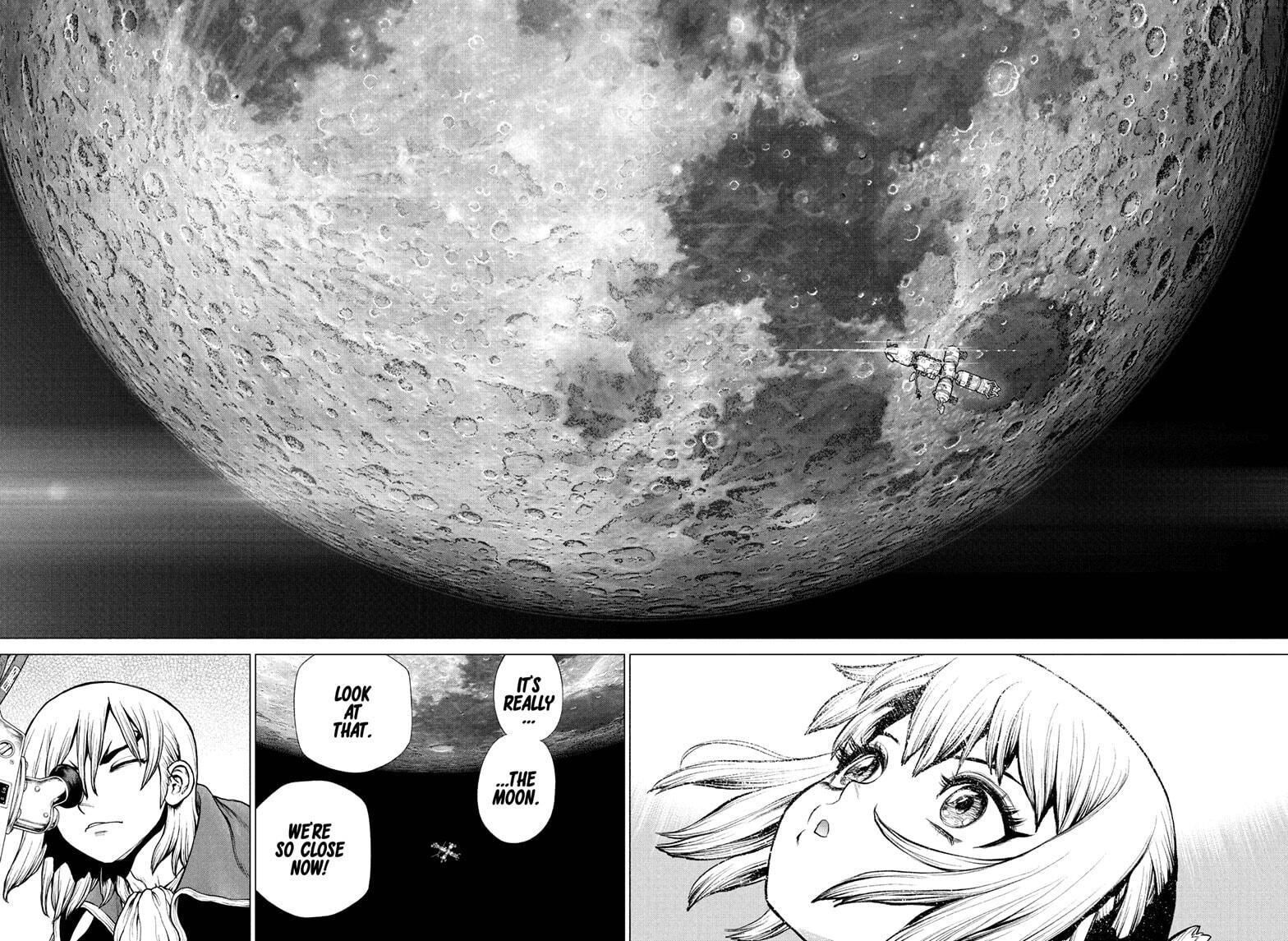 Read DrStone Manga Online