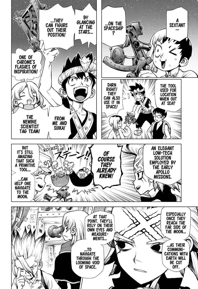 Read DrStone Manga Online