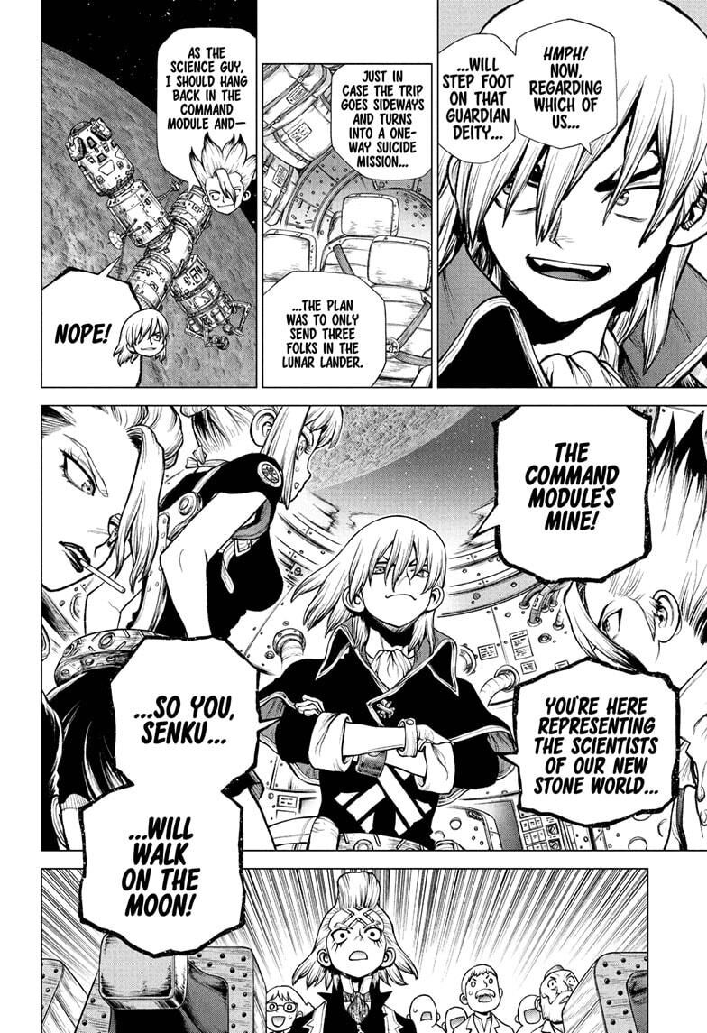 Read DrStone Manga Online
