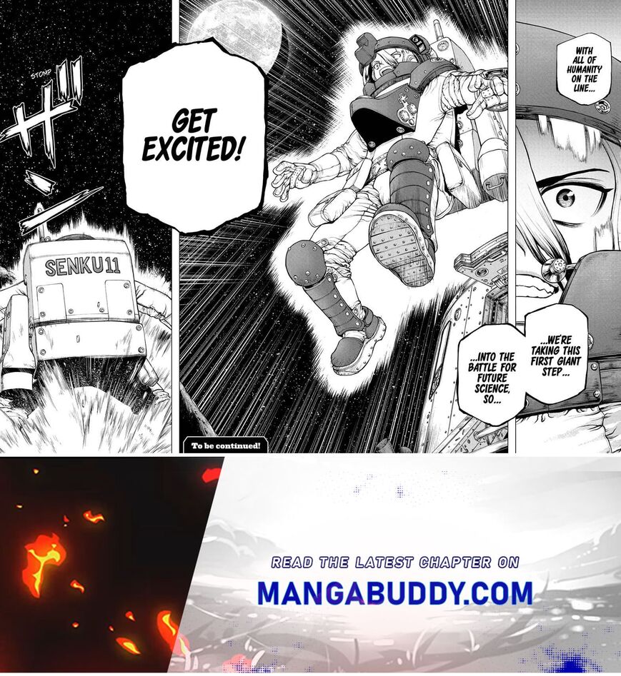 Read DrStone Manga Online