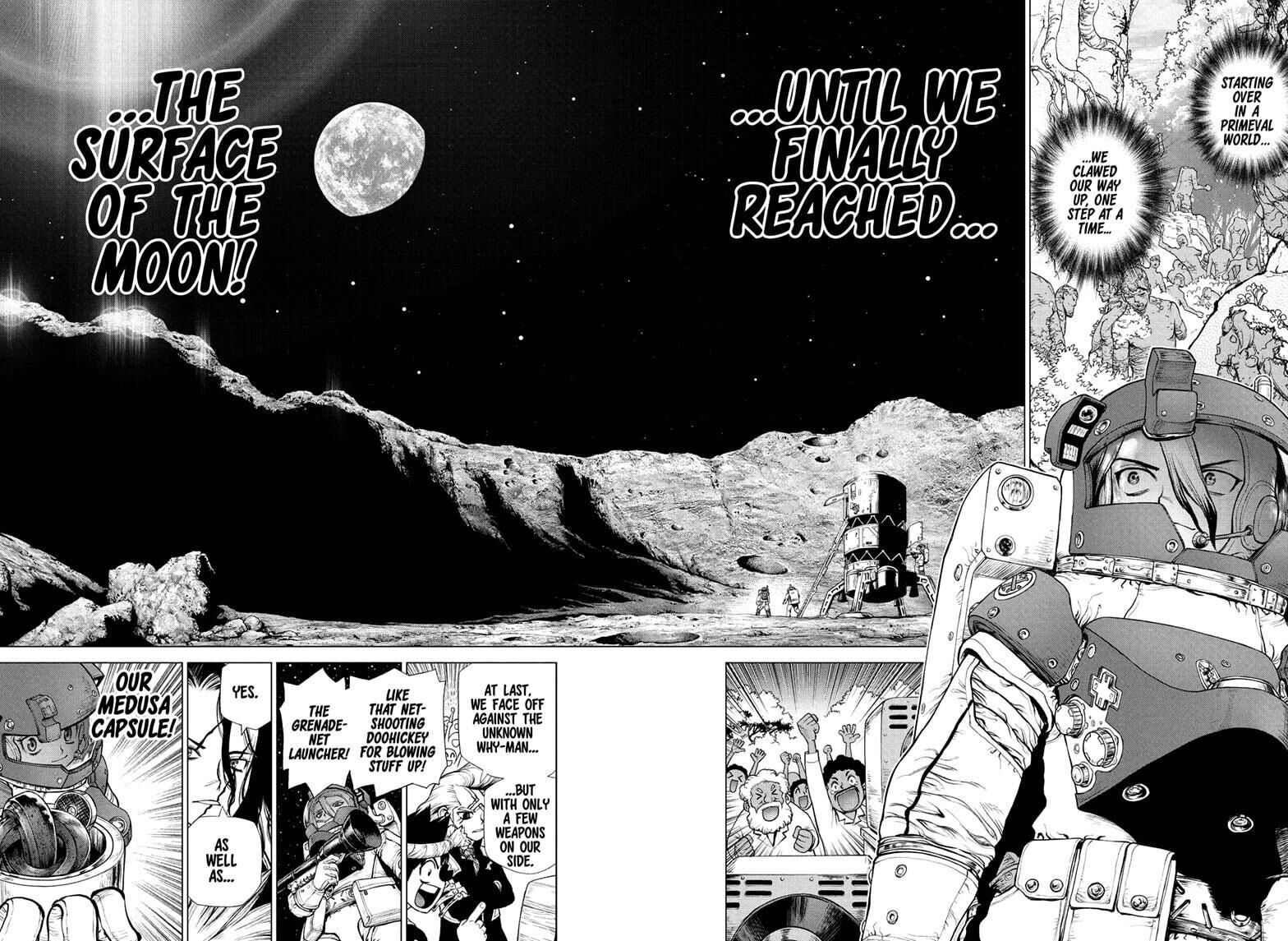 Read DrStone Manga Online