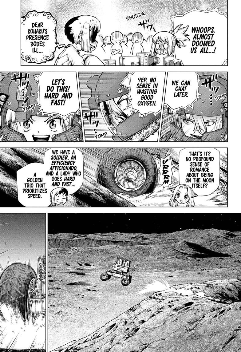 Read DrStone Manga Online
