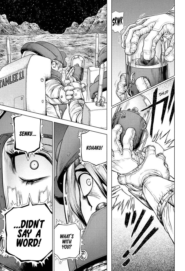 Read DrStone Manga Online