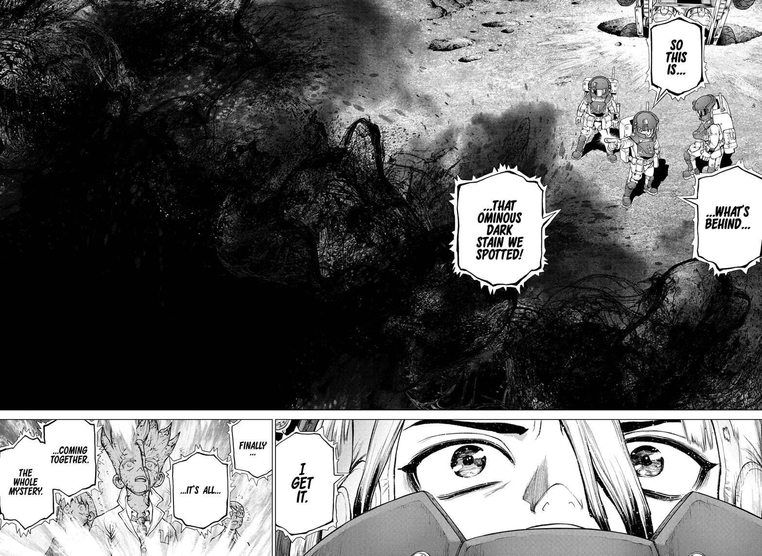 Read DrStone Manga Online
