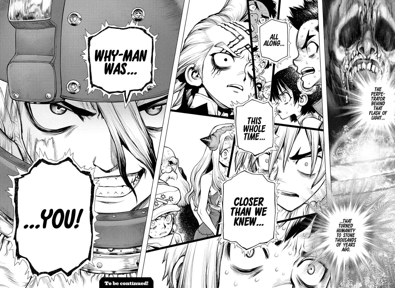 Read DrStone Manga Online