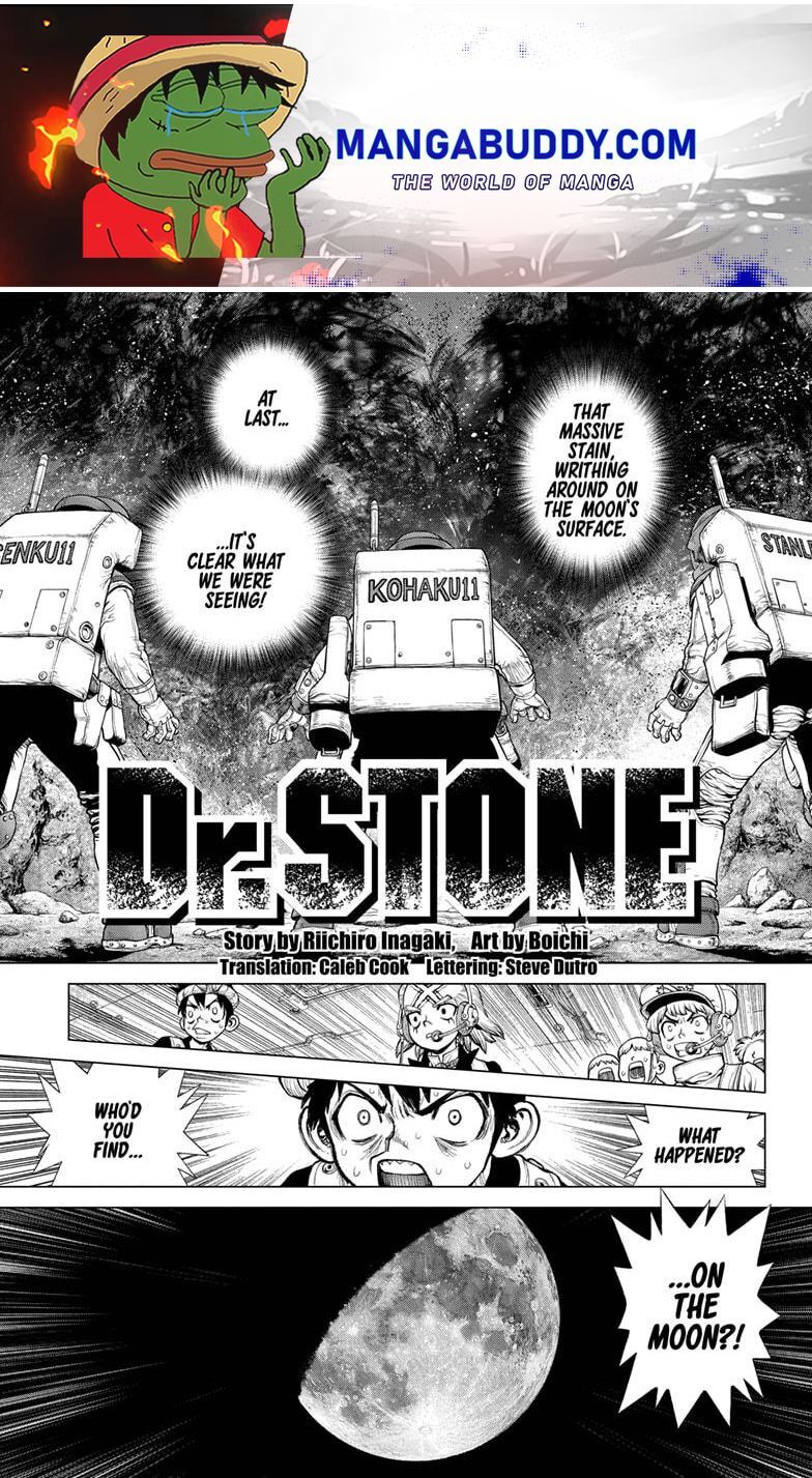 Read DrStone Manga Online
