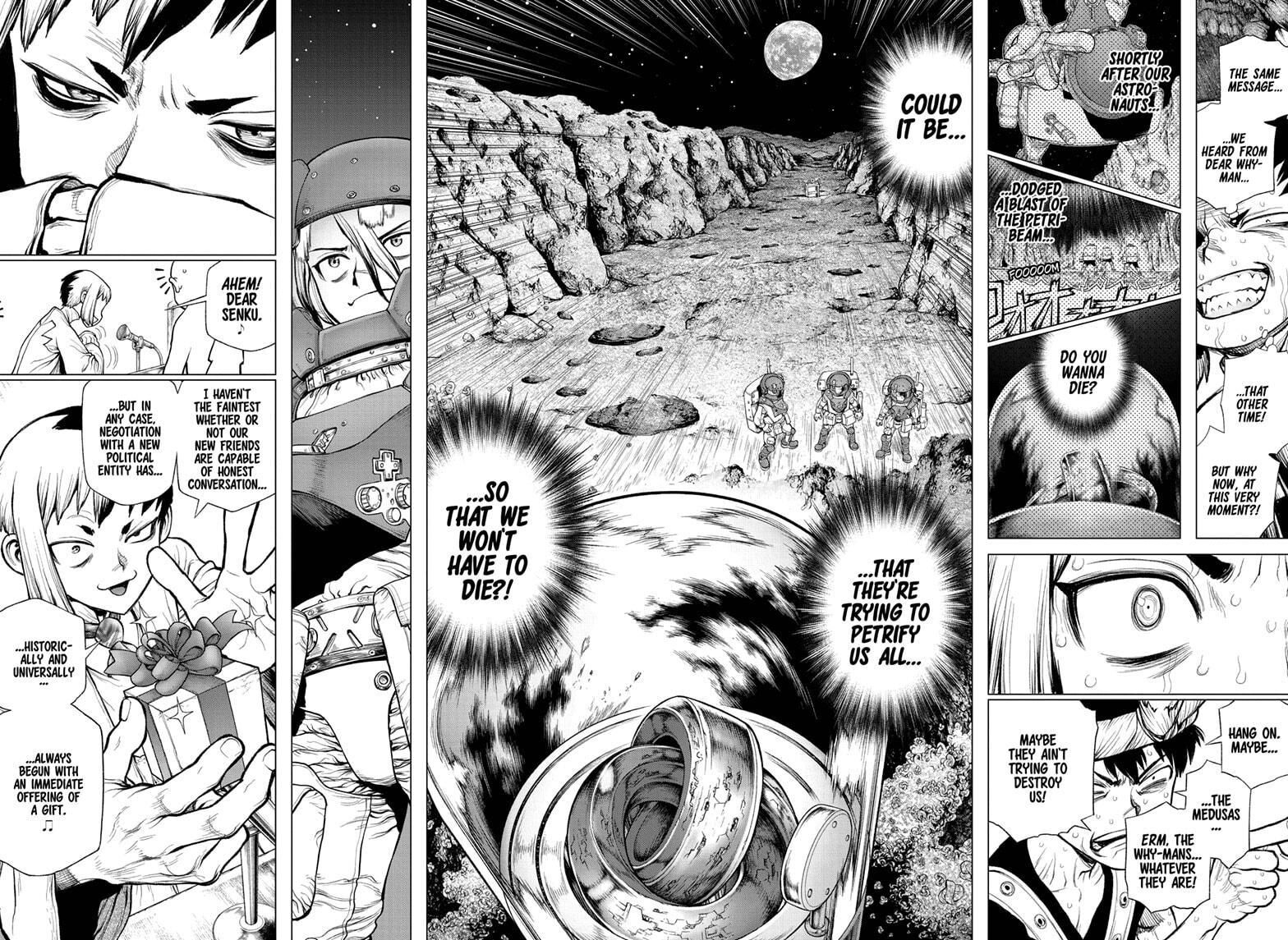 Read DrStone Manga Online