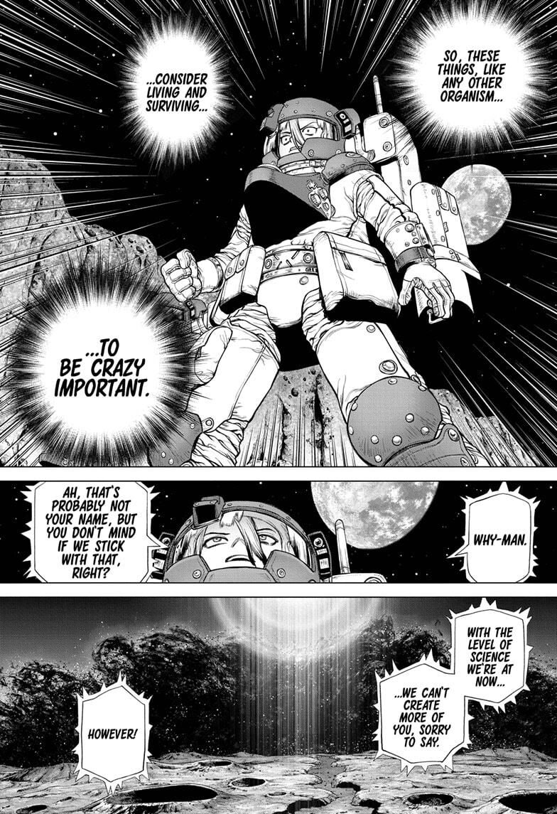 Read DrStone Manga Online