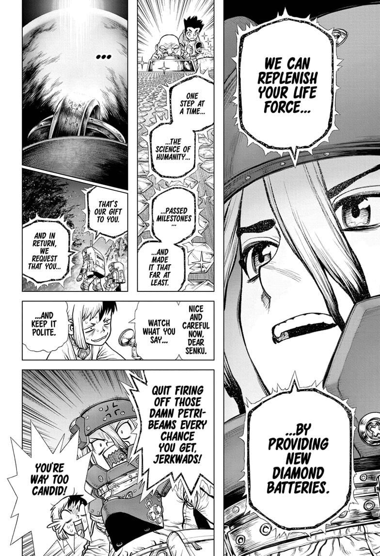 Read DrStone Manga Online