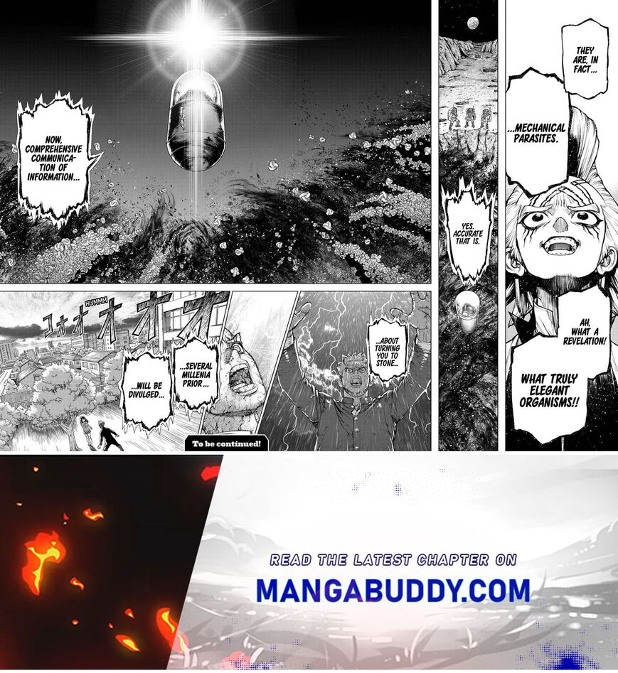 Read DrStone Manga Online