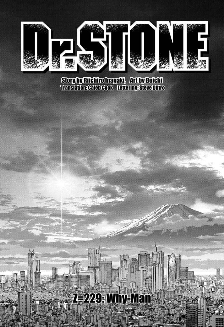 Read DrStone Manga Online