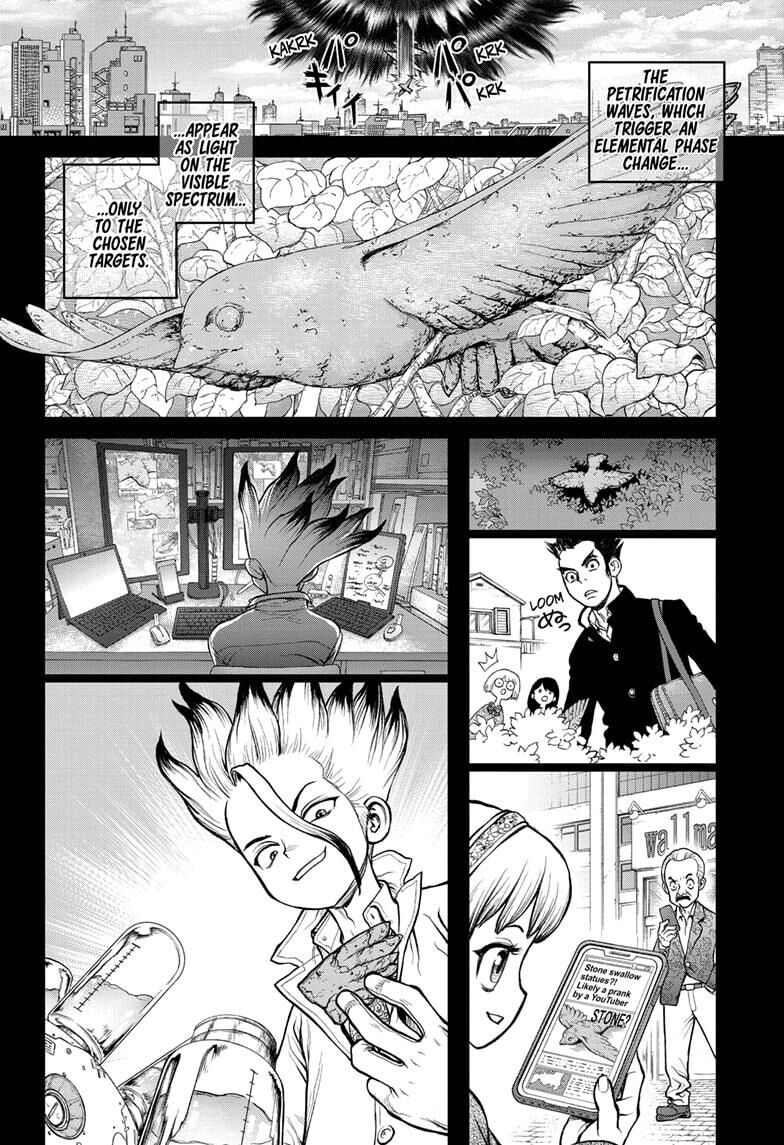 Read DrStone Manga Online