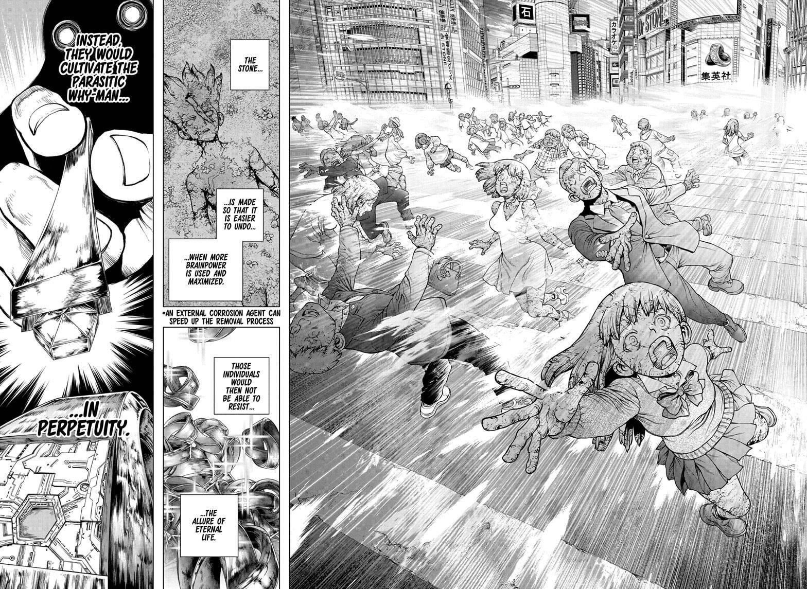 Read DrStone Manga Online