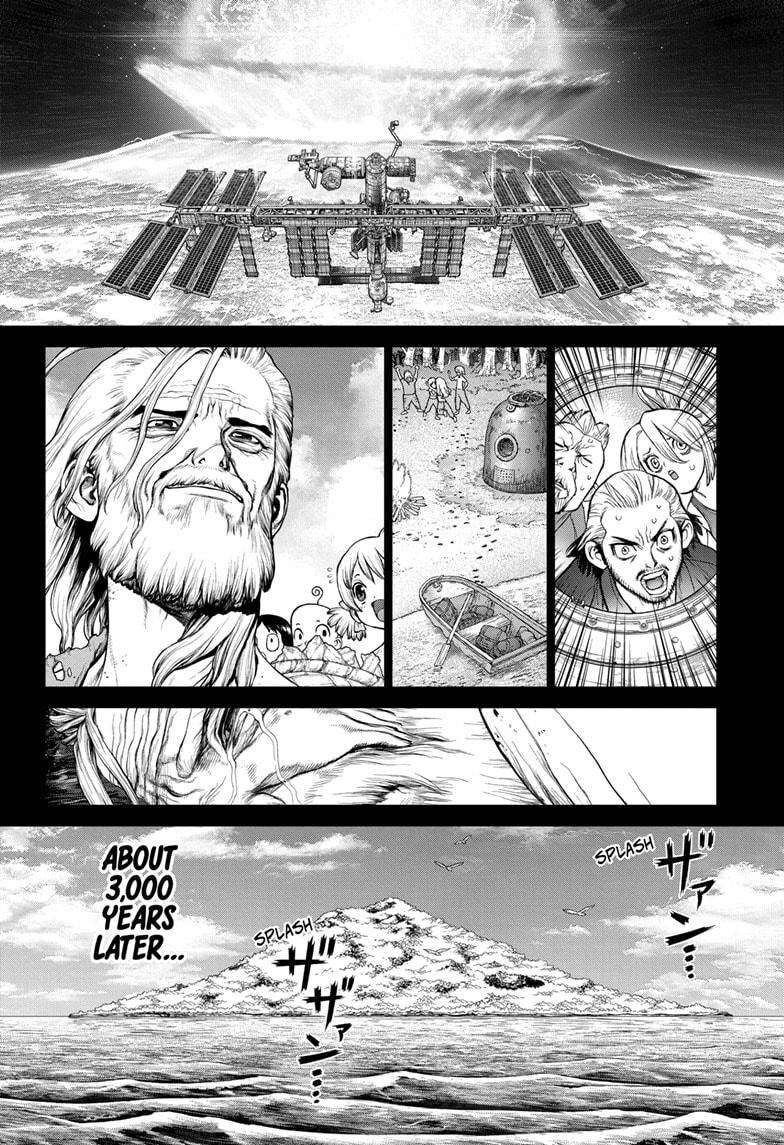 Read DrStone Manga Online