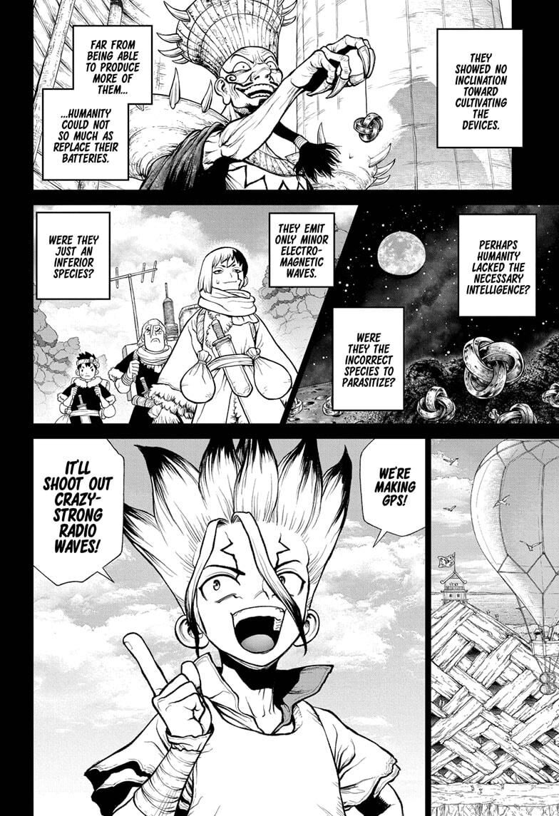 Read DrStone Manga Online