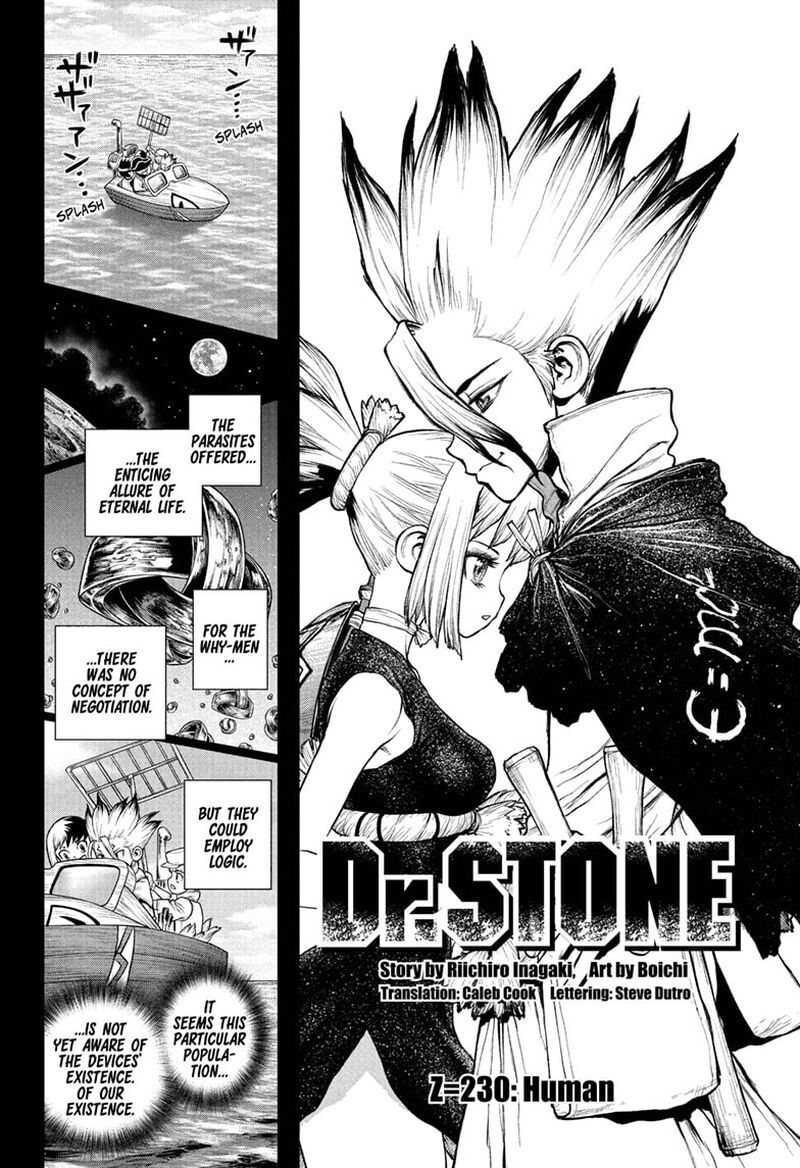 Read DrStone Manga Online