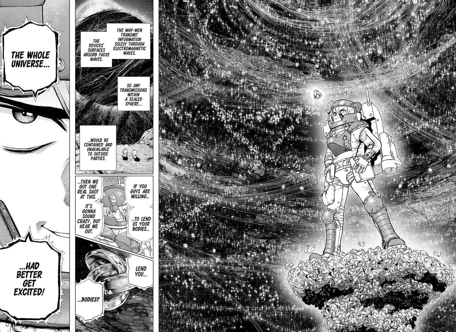 Read DrStone Manga Online