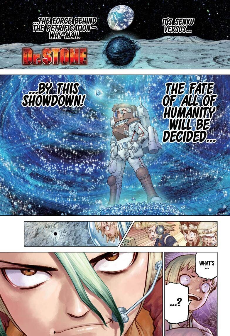 Read DrStone Manga Online