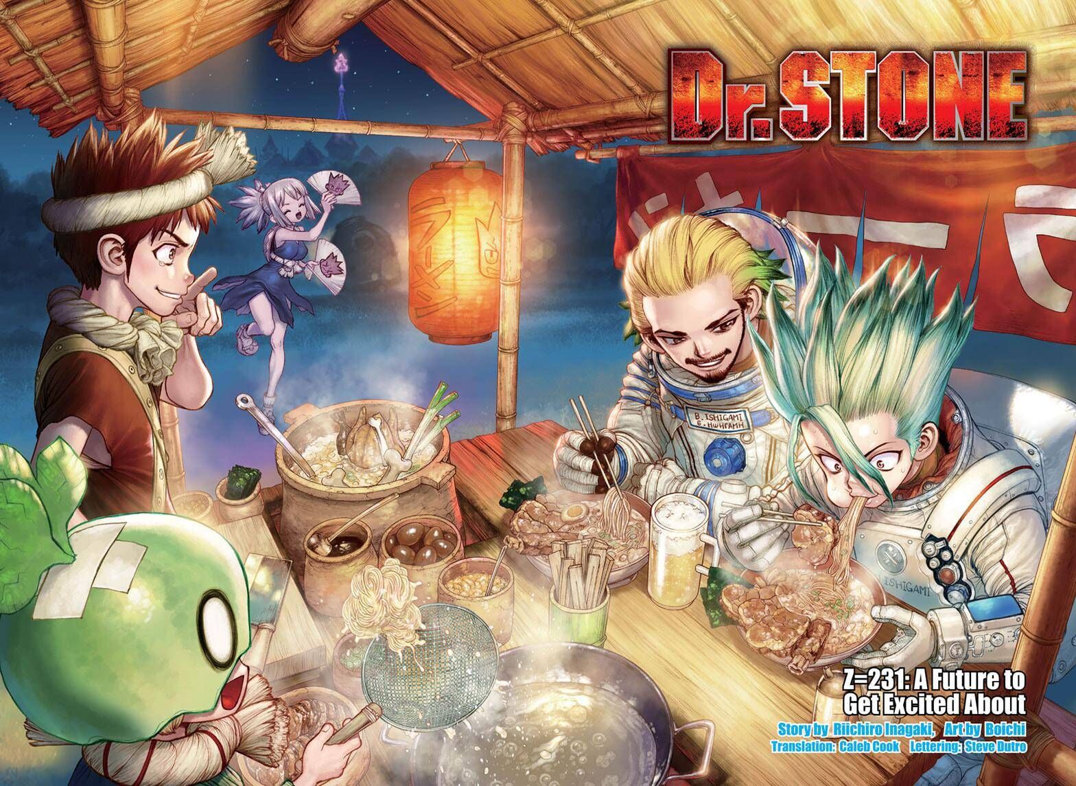 Read DrStone Manga Online