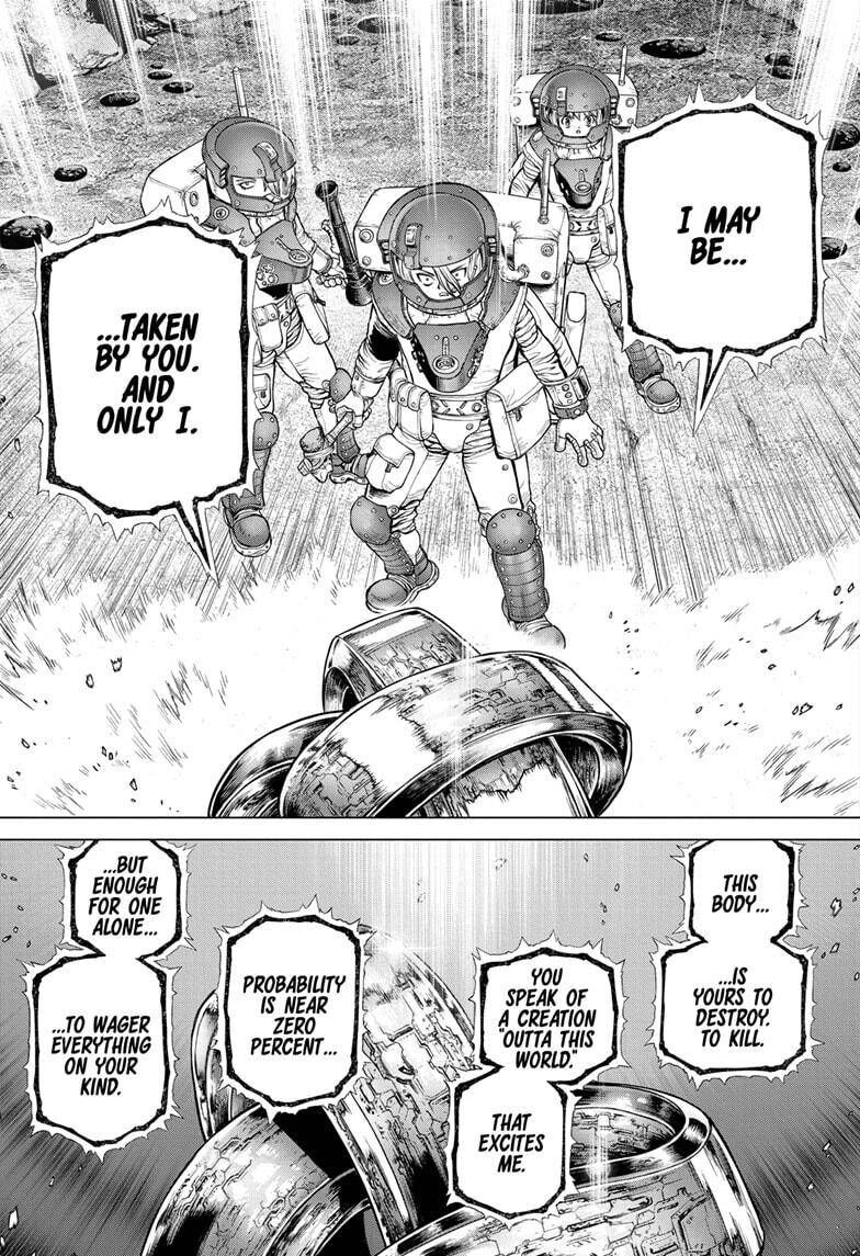 Read DrStone Manga Online