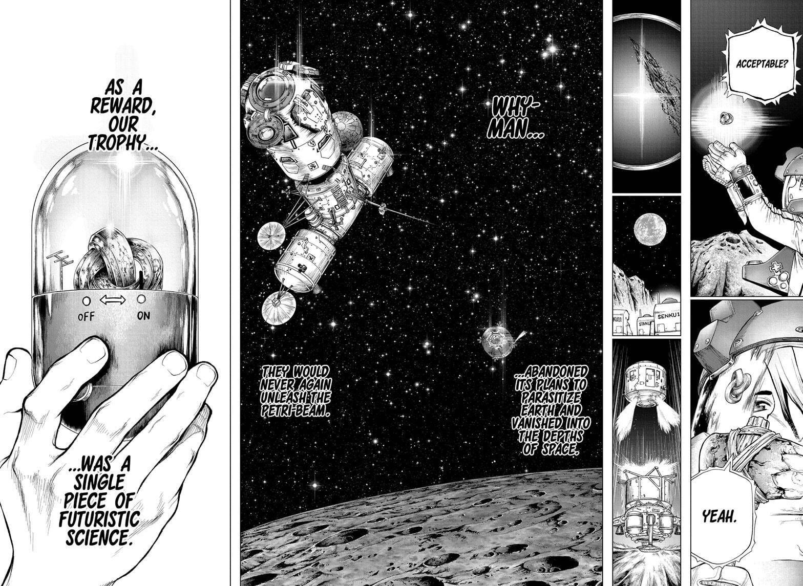 Read DrStone Manga Online