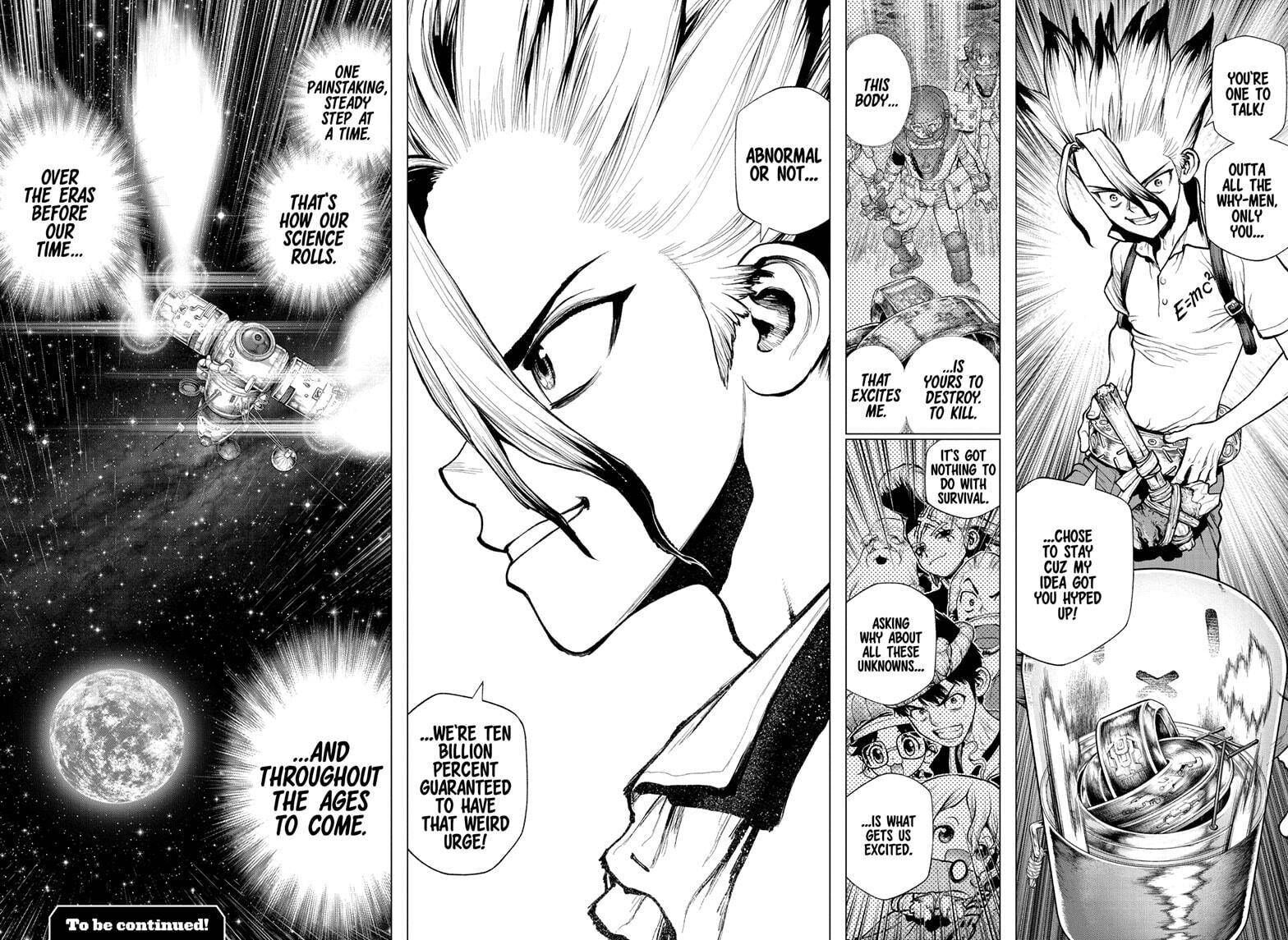 Read DrStone Manga Online