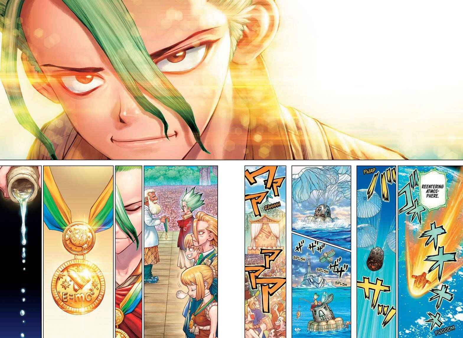 Read DrStone Manga Online