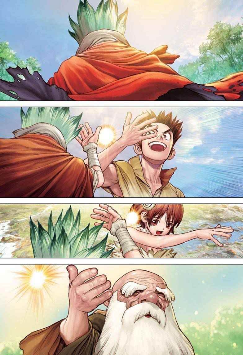 Read DrStone Manga Online