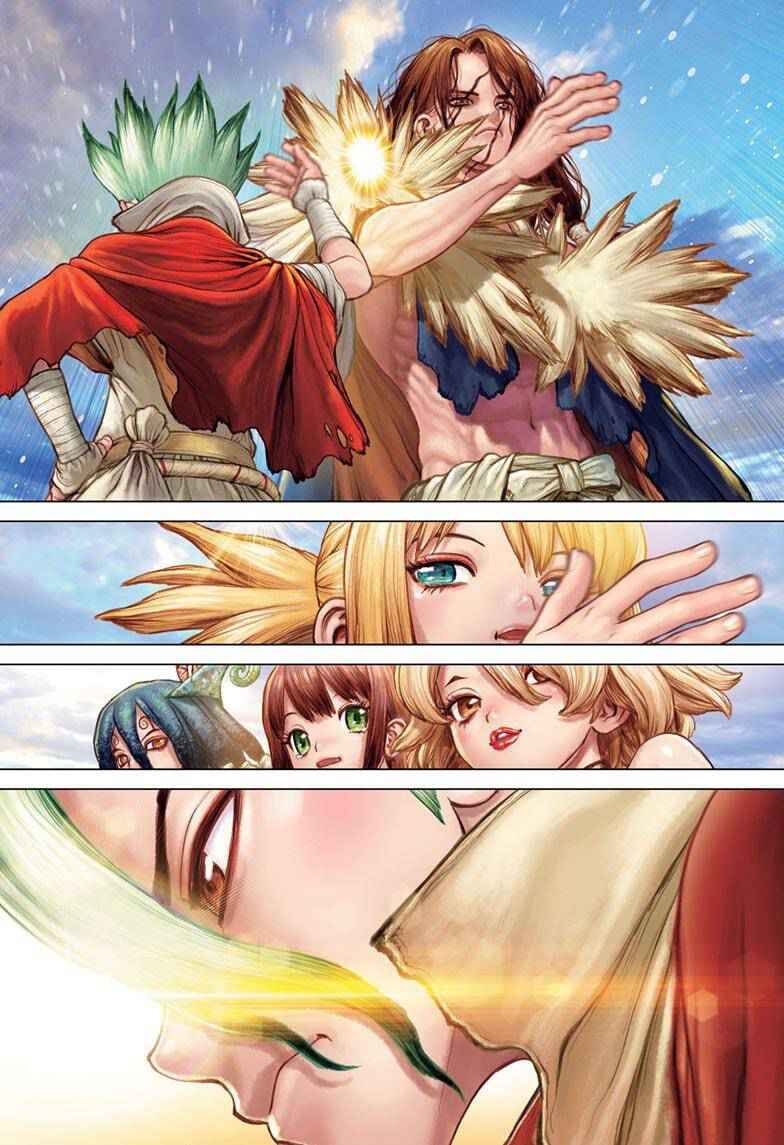 Read DrStone Manga Online