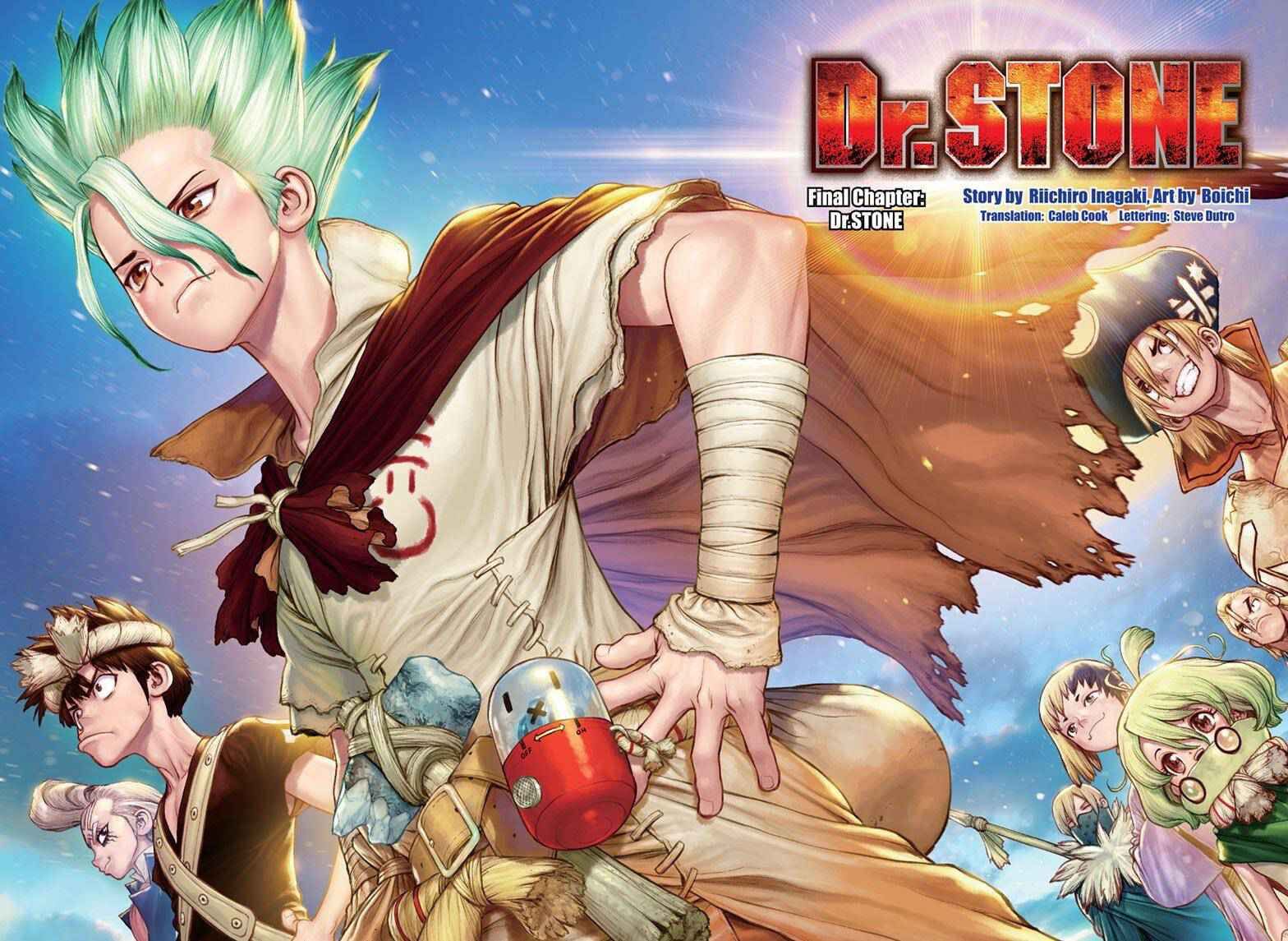 Read DrStone Manga Online